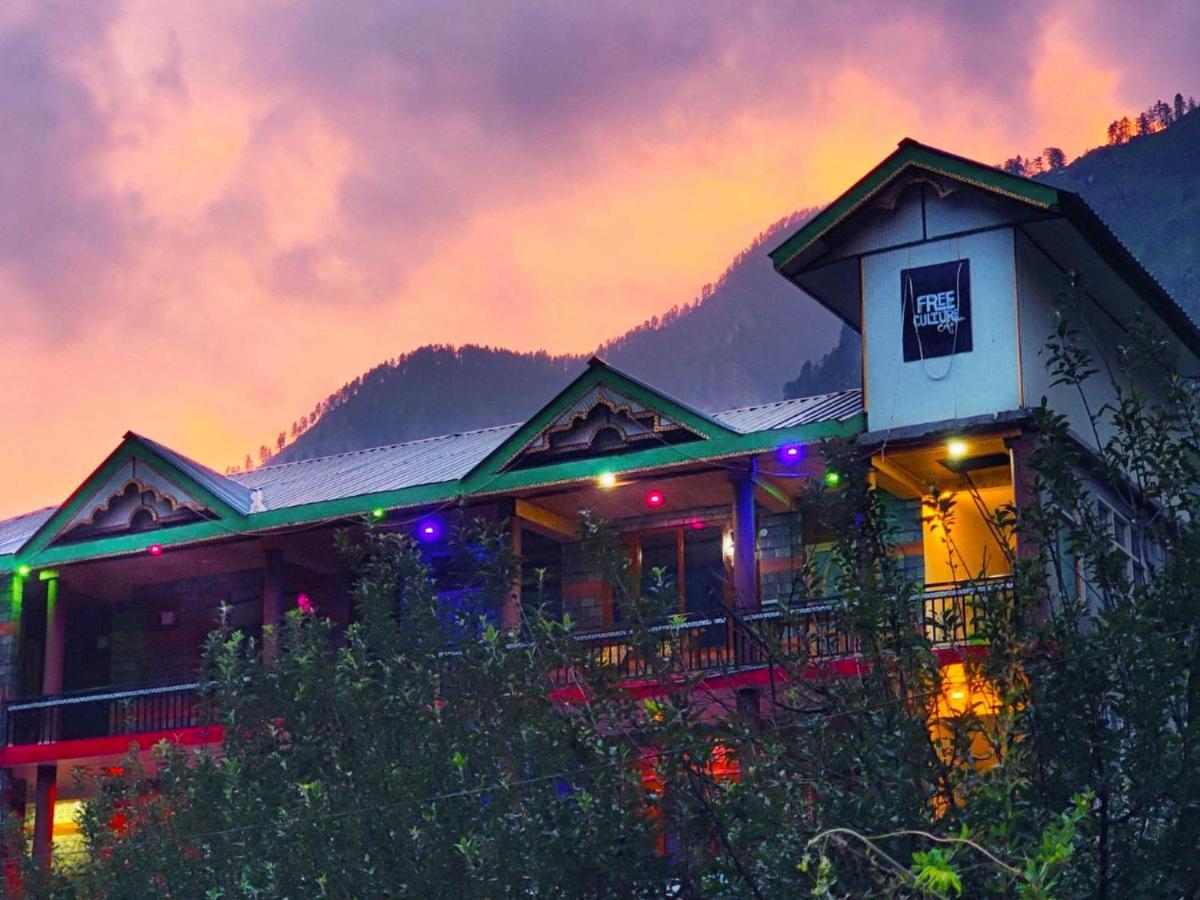 Free Culture, Chalal Bed and Breakfast Kasol Esterno foto