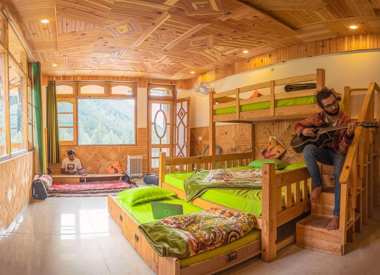 Free Culture, Chalal Bed and Breakfast Kasol Esterno foto