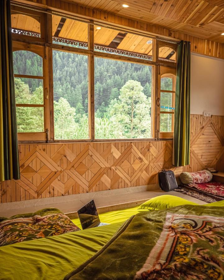 Free Culture, Chalal Bed and Breakfast Kasol Esterno foto