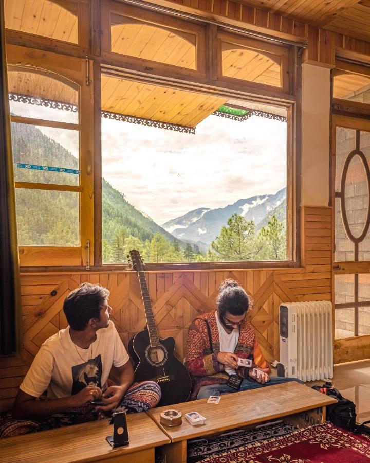 Free Culture, Chalal Bed and Breakfast Kasol Esterno foto
